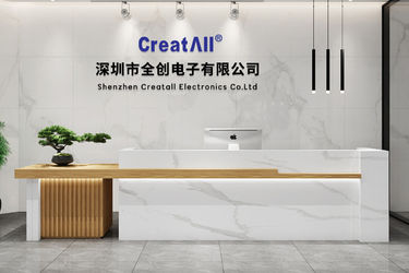 چین Shenzhen Creatall Electronics Co., Ltd. نمایه شرکت