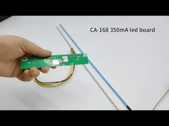 CA-168 LED درایور برد 350 میلی آمپر جریان ثابت