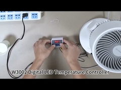 کنترل کننده دمای صفحه نمایش دیجیتال NTC10K 10A 12V 24V 110V~220V