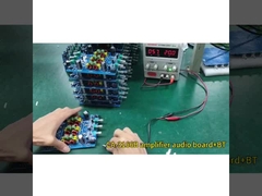 2.1ch TPA3116D2 بلوتوث Amp Board: 2*50W+100W، 4~8ohm، DC12~24V