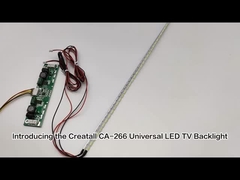 ولتاژ خروجی جهانی LED 32 تا 65 اینچ اینورتر نور پس زمینه تلویزیون زیر 88 ولت به طور خودکار