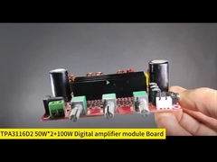ماژول تقویت کننده دیجیتال CA-3116P DC12-24V 50Wx2+100W AMP TPA3116D2