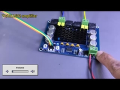 CA-3116S برد تقویت کننده صوتی دیجیتال DC12-24V 50W*2 دو کانال استریو قدرت TPA3116D2