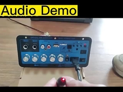 D60 50W Subwoofer Amplifier Board تقویت کننده صوتی بلوتوث با صوتی نوری 12V24V220V