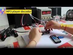 MP3 Player USB Module BT 5.0 MP3 Decoder Board FM AUX تقویت کننده قدرت ضبط رادیو