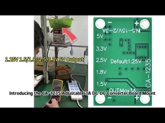 تقویت کننده قابل تنظیم تخته پایین CA-1235 با تراشه MP1495