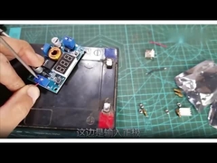 XL4015E 5A 75W پاور ماژول DC DC قابل تنظیم با نمایشگر ولتاژ