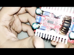 استاندارد شبکه 150W Boost Converter 10-32V به 12-35V ماژول شارژر ولتاژ بالا