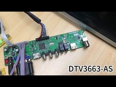 صفحه اصلی تلویزیون دیجیتال آنالوگ یکپارچه جهانی LED DTV3663 با T2/T/C