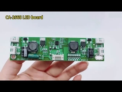 نوار LED 26 تا 65 اینچ نور پس زمینه 7020 نوار LED Edge صفحه آلومینیومی 3.8 میلی متری