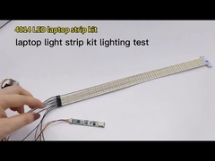 نوار نور پس زمینه LED 9.6 ولت نوار LED لپ تاپ 10.4 اینچ - روشنایی قابل تنظیم 19 اینچ