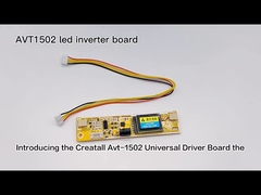 CA-1502 پورت کوچک 15-22' Universal Lcd Inverter Board برای کامپیوتر مانیتور 2 لامپ CCFL