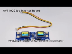 CA-4029 4 لامپ ها Inverter Board LED Backlight Driver Board 15-22 اینچ برای مانیتور کامپیوتر AVT4029