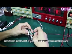 2*40W مادربرد صوتی ماشین بدون تلفات