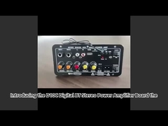 برد تقویت کننده قدرت Subwoofer میکروفون دوگانه Karaoke Audio Board D10C دیجیتال BT استریو 24V/220V