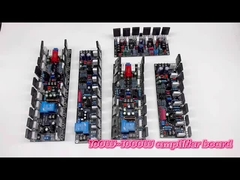 1000W Mono 1943+5200 تخته تقویت کننده عقب با محافظ صدای بلندگو تخته تقویت کننده قدرت