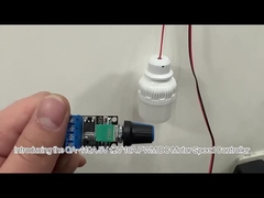 12V 10A PWM DC Motor Speed Controller بدون گام LED Dimmer Power Governor ماژول های راننده موتور