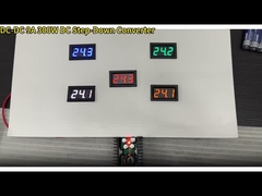 DC DC قدم به پایین کنورتر بورد 5-40V به 1.2-35V Buck کنورتر ماژول منبع برق از بورد