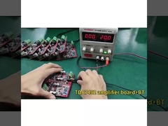 BT 50W * 2 خطی صفحه تقویت کننده خانگی ماژول گیرنده صوتی دیجیتال بی سیم برای الکترونیک DIY