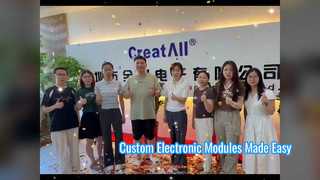CreatAll Electronics جدید دفتر و راه حل های ماژول سفارشی