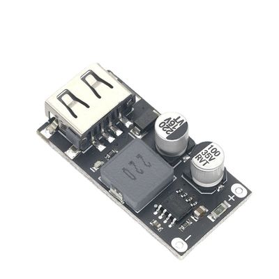ماژول منبع تغذیه مبدل کشویی USB QC3.0 DC 24 ولت به برد مدار شارژ سریع
