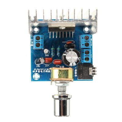TDA7297 2x15W 12V 2.0 Channel Mini Amplifier Board برای سیستم های صوتی حرفه ای