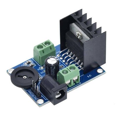 TDA7297 نسخه B 15W * 2 دو کانال استریو تقویت کننده بورد با DC 9-15V قدرت
