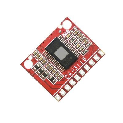 TPA3116 ماژول تقویت کننده 50W دو کانال صفحه تقویت کننده قدرت دیجیتال با DC 8V ~ 24V و بدون سر و صدا POP