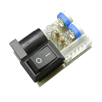 تستر ابزار نوار نور پس زمینه LED 12 ولت 24 ولت با جریان قابل تنظیم سوئیچ کوچک