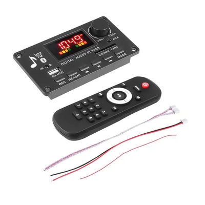 ICCS8673E 80W MP3 رسیور DC 5V-26V بلوتوث ماژول صوتی سیستم تقویت کننده قدرت برد