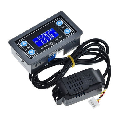 SHT20 10A DC 6V-30V کنترل کننده رطوبت دیجیتال با دقت بالا سنسور نظارت بر دمای