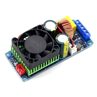 500W Mono Channel Digital Amplifier Board با ماژول تقویت کننده قدرت HIFI چیپ IRS2092S