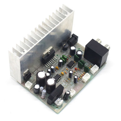 CA-7379A Digital Subwoofer Amplifier Board با تراشه TDA7379 2*38W AC/DC 12V AMP ماژول