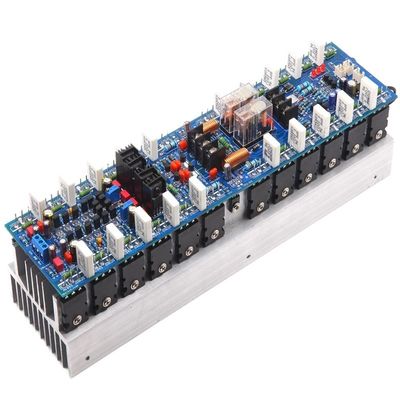 برد تقویت کننده حرفه ای 2x1000W 24 Tube 5200 1943 High Power Stage Amplifier Module