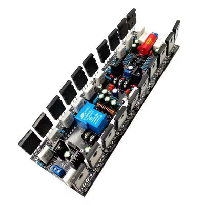 هیئت تقویت کننده مونو 1000 وات با لوله A1943 / C5200 توشیبا و منبع برق DC ± 20V-90V برای تقویت مرحله عقب