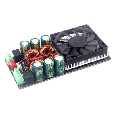 2X500W کلاس D برد تقویت کننده قدرت استریو دیجیتال 12V-48V برای کاراکه کاراکه خانه تئاتر سبووفر اسپیکر