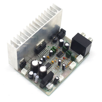 برد آمپلی فایر ساب ووفر دیجیتال حرفه ای 2*38W AC/DC 12V با TDA7379