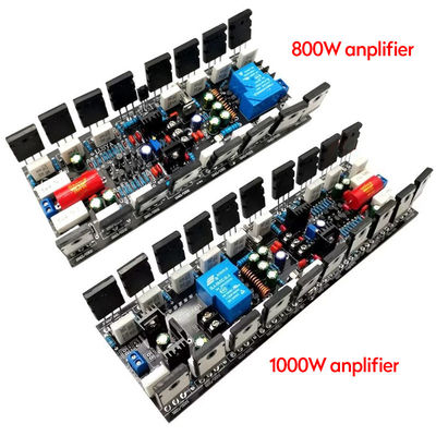 500W هیئت تقویت کننده مونو با قدرت بالا با ترانزیستور توشیبا برای HIFI Audio Rear Stage