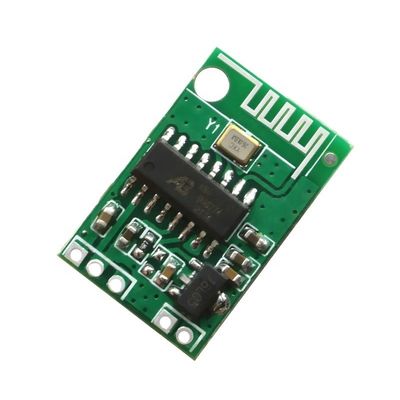12V DC Power Amplifier Module Board 23*15MM با 3 کانال (2.1) تقویت کننده صوتی