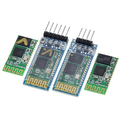 ماژول بی سیم بلوتوث HC-05 HC-06 گیرنده RF با فرکانس 2.4G 3.3V سطح TTL و 10 متر محدوده تبدیل UART