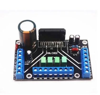 تخته تقویت کننده صوتی قدرتمند TDA7388 DC 12V چهار کانال 4 x 41W برای کامپیوتر و ماشین