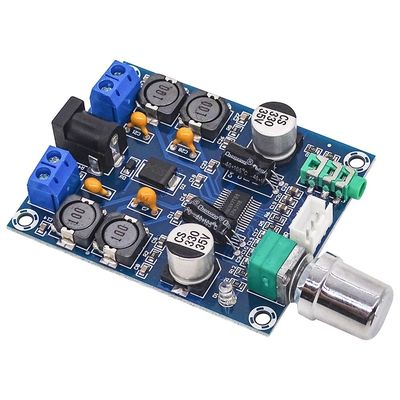 DC12-28V برد تقویت کننده قدرت صوتی دو کانال 45W * 2 استریو خطی HD Edition