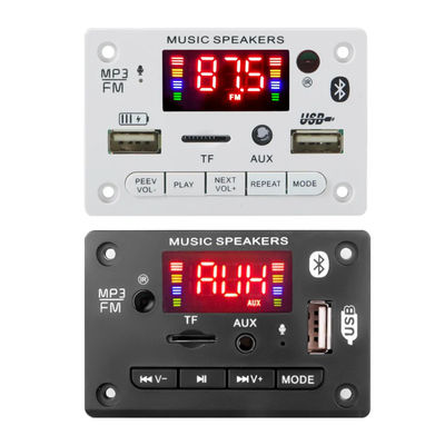 ماژول پخش کننده MP3 بی سیم BT 5.0 با 6-12V DC و پشتیبانی از صوتی بدون از دست دادن برای سیستم های صوتی خودرو