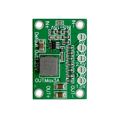 3A DC-DC Converter Board Mount 5V-15V ماژول منبع برق مرحله پایین
