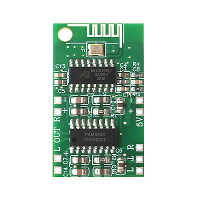 CA-8469 5 ولت کلاس D PAM8403 5.0 ماژول تقویت کننده قدرت صوتی بلوتوث کامپوننت دیجیتال برد