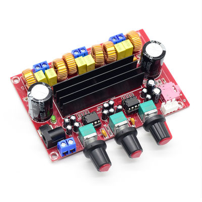 CA-3116P 2*50W+100W برد تقویت کننده دیجیتال ماژول تقویت کننده صوتی خطی با عملکرد بالا با کانال دوگانه