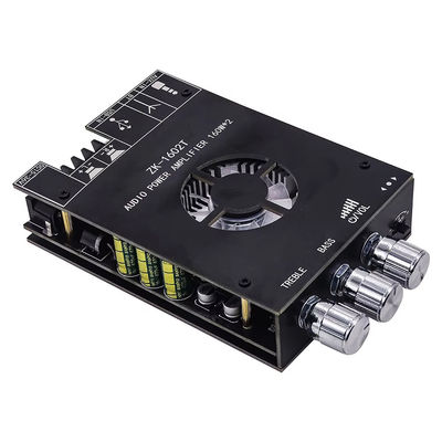 ZK-1602T 2*160W 2.0 کانال کلاس d آدیو استریو تقویت کننده کارت باس AMP TDA7498E BT 5.0 Subwoofer تقویت کننده کارت ZK-1602T