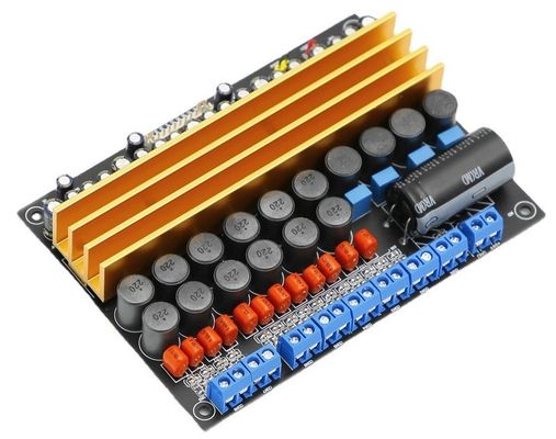 برد تقویت کننده برق دیجیتال 8 کاناله TPA3116 100W+100W+6*50W کلاس D DC18V-24V برای بلندگو