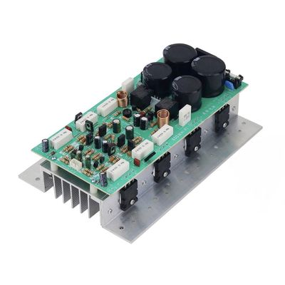 800W 2.0 هیئت مدیره تقویت کننده قدرت بالا با A1943/C5200 تقویت کننده قدرت صوتی برای سیستم های استریو حرفه ای