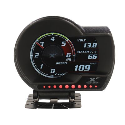 Obd2 Digital Auto Meter فشار توربین چند عملکردی HUD Head-Up Display OBD Gauge Meter الکترونیک اتوماتیک بالا